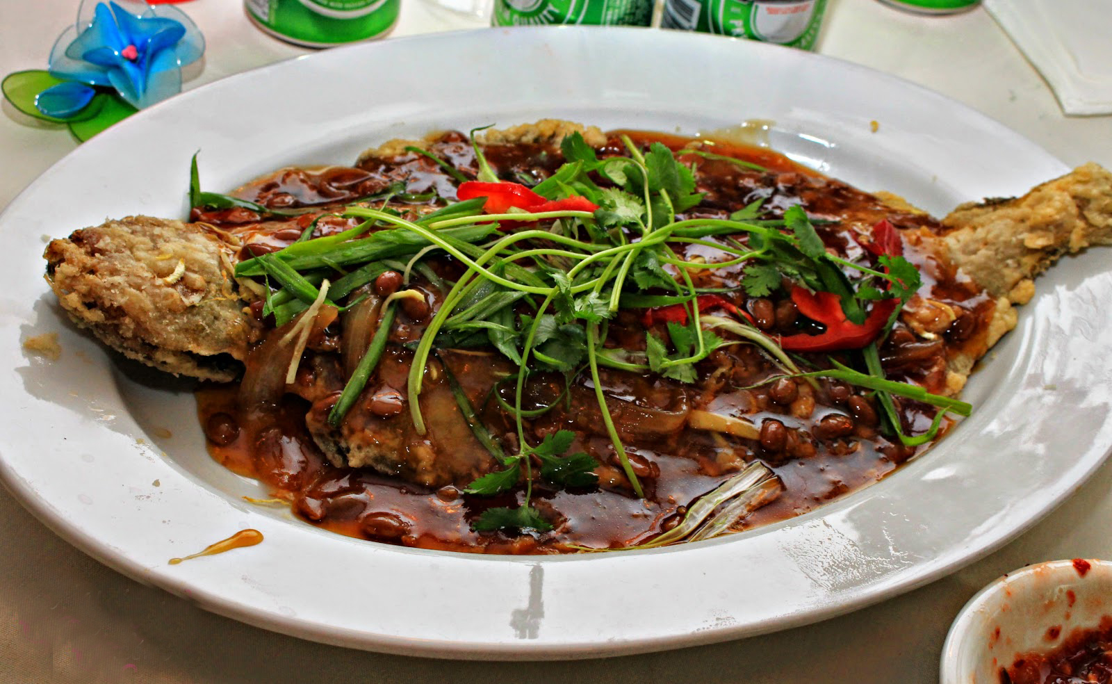 Best chinese restaurant in Singapore What are some interesting dishes to order at a seafood