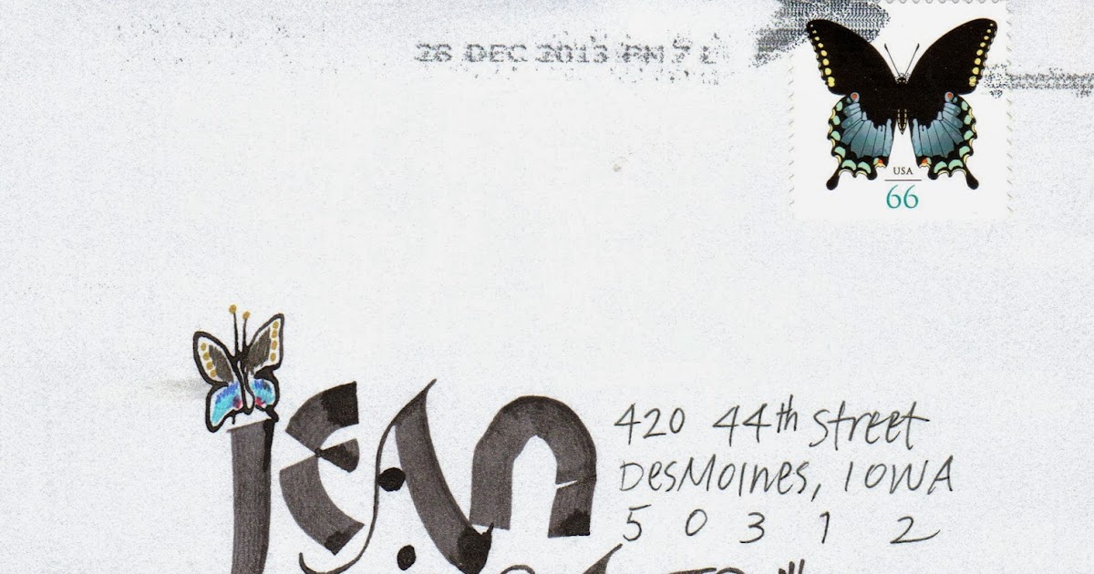 pushing the envelopes from carol