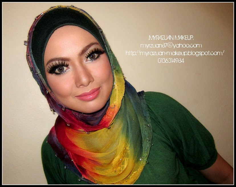 -MYRAZUAN MAKEUP-