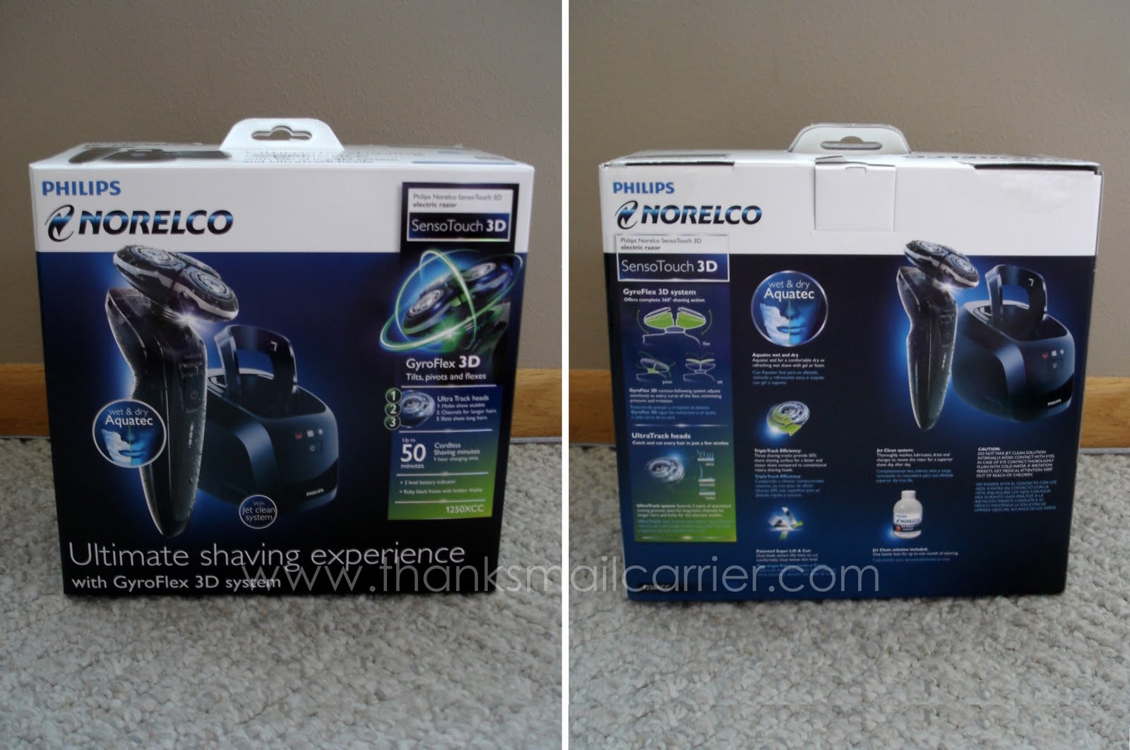 Thanks Mail Carrier Holiday Gift Guide Philips Norelco