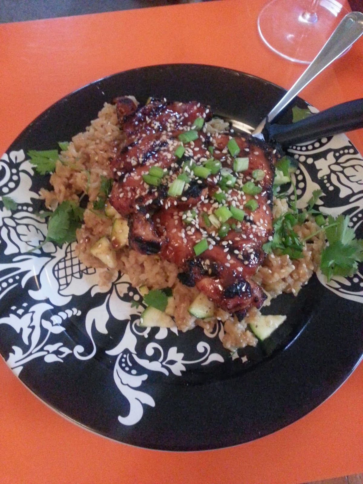 Turnip the Beet Sticky Hoisin Chicken Thighs