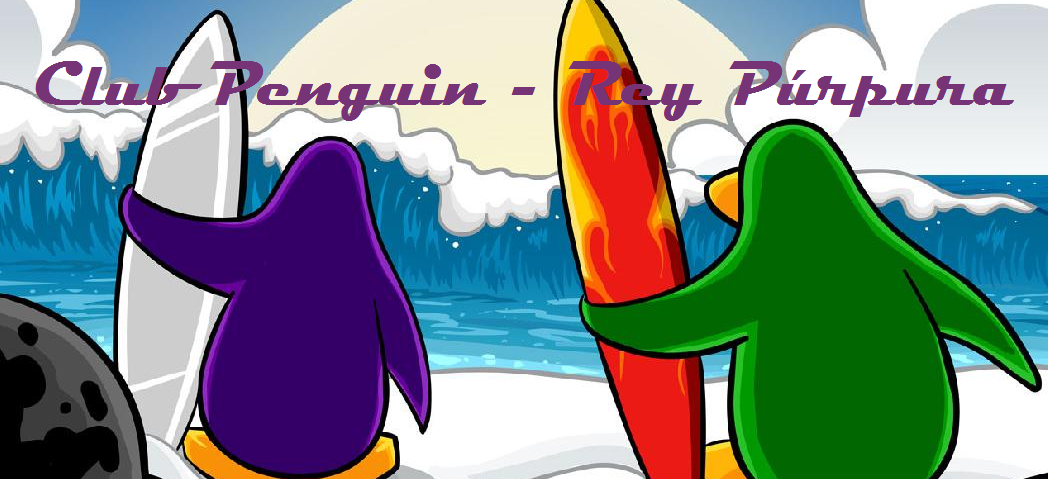 Club Penguin-Rey Púrpura