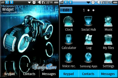 CORBY 2 THEMES: Tron Theme by Anonymous