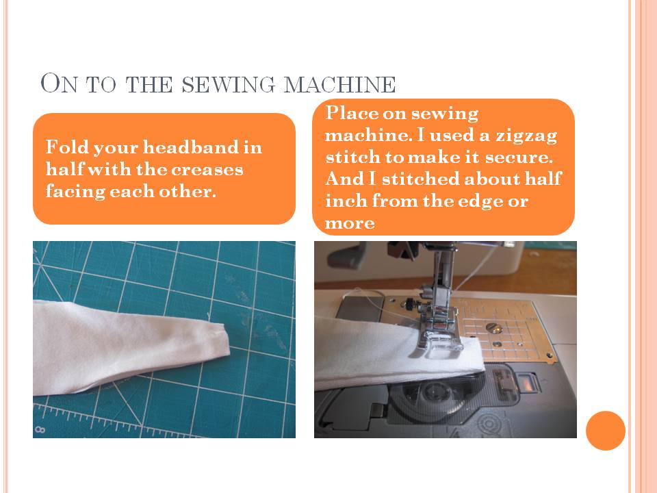 Keepin It Simple 101 Easy Stretch Headband Tutorial