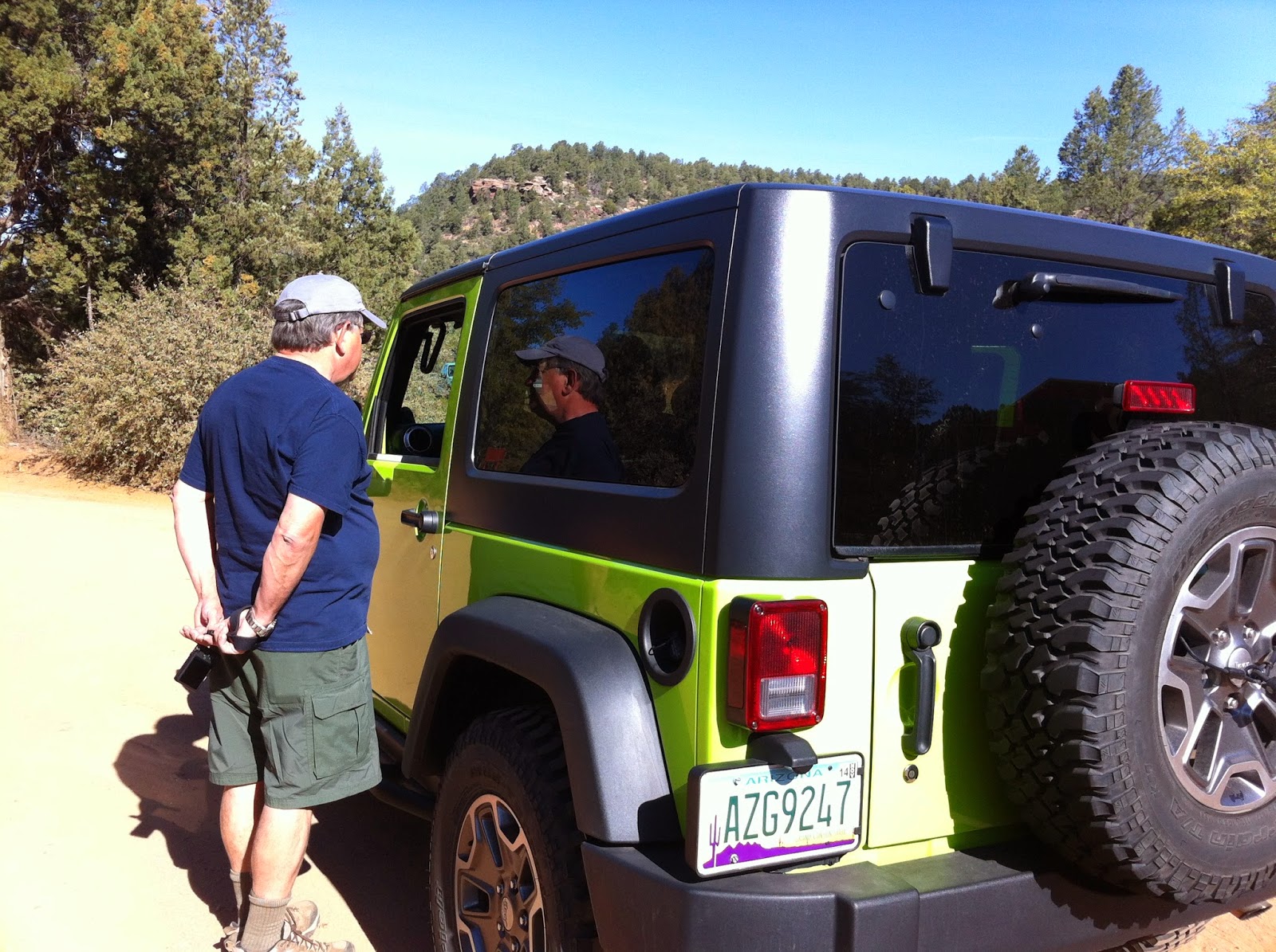 Payson Ponderings Cracker Jack Mine Jeep Tour