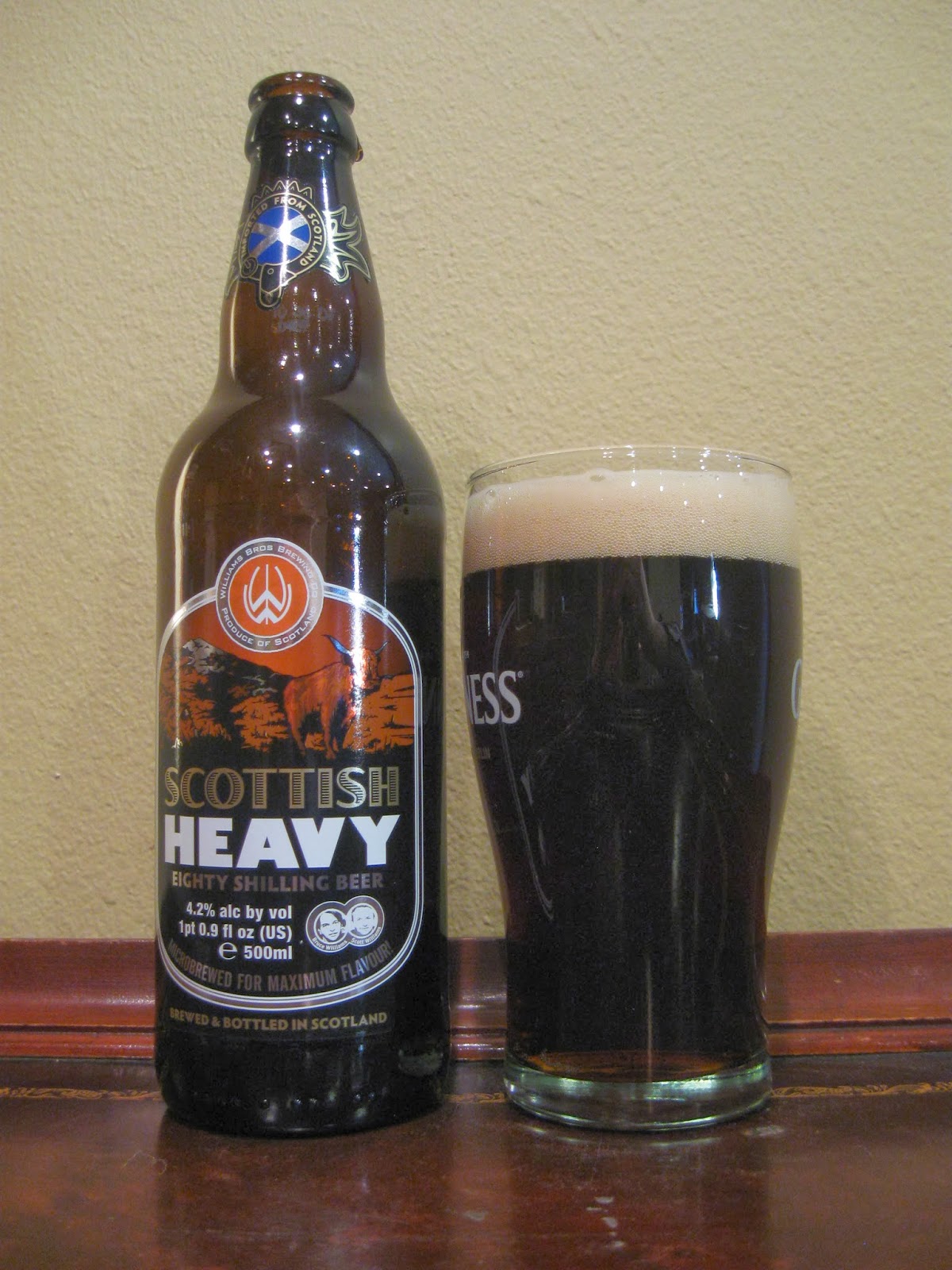 Doing Beer Justice Williams Bros Scottish Heavy Eighty Shilling Ale