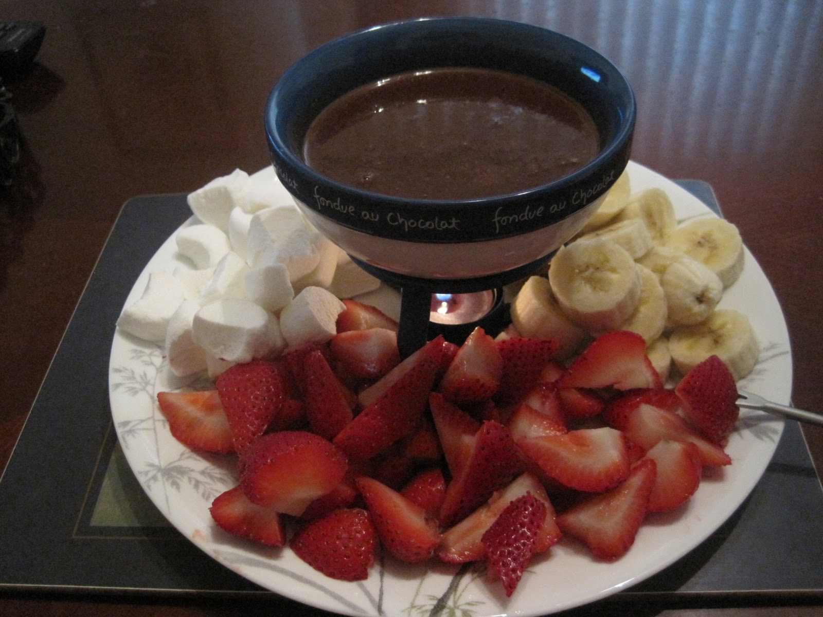 Sun and Salt Valentine's Day Chocolate Fondue