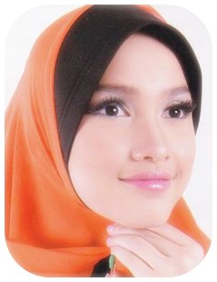 Jilbab Modern Untuk Wajah Bulat
