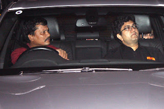 Bollywood celebrities at Yash Chopra's last darshan