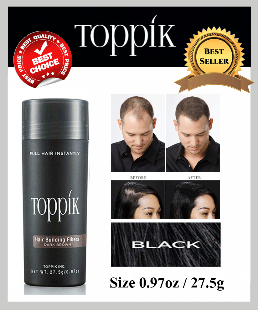 Toppik Hair Building Fibers Hair Loss Concealer Spray 27.5g Hide