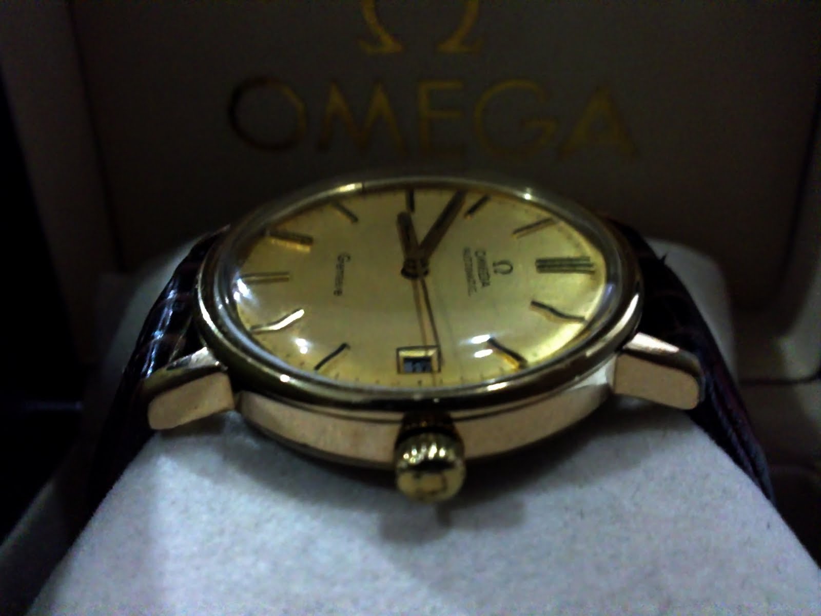 jam omega automatic
