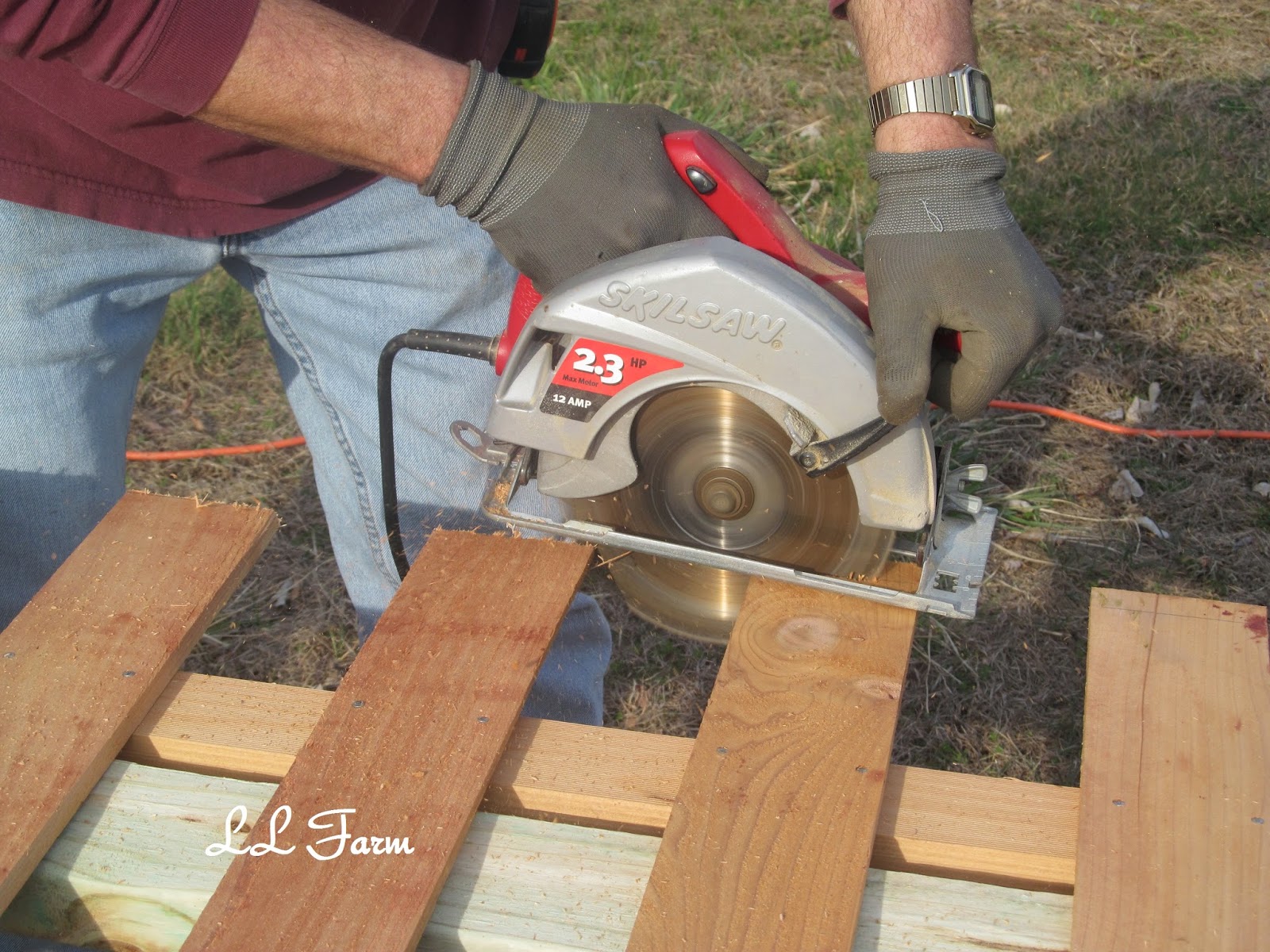 LL Farm The Garden Fence (DIY)