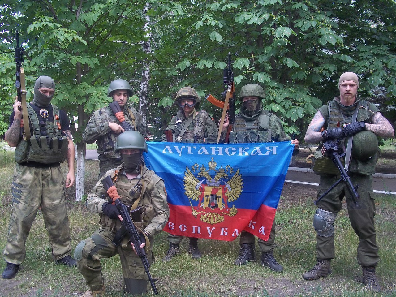 Luhansk Ukraine In Russian Zhizn 19