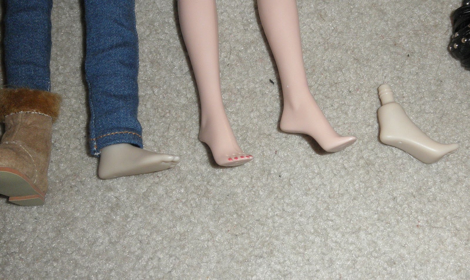 Jupiter�s Closet Oh the agony of de feet! Part 4 of 6