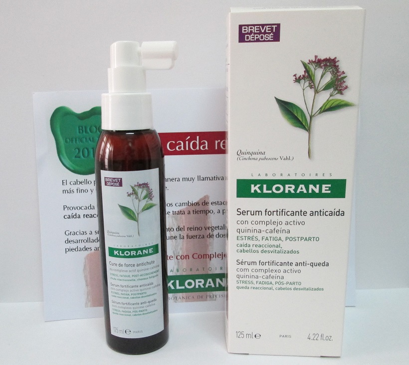 Sérum Fortificante Anticaída (Klorane) Perlica BioCosmetics