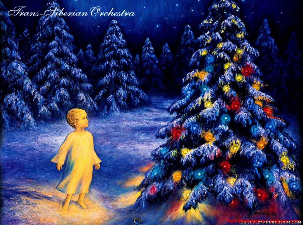 Christmas Scenes 29 Background Hivewallpaper Christmas Scenes 29 Background Hivewallpaper