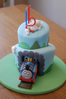 Boys 2nd Birthday Cakes Ideas
