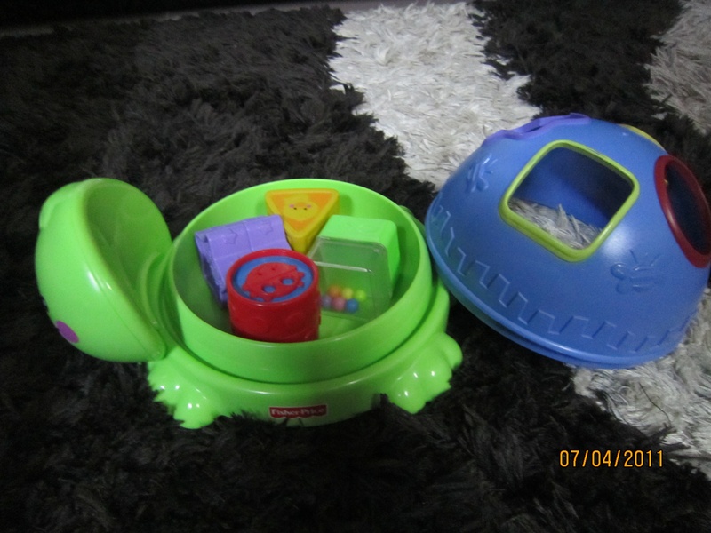CHILD'S HEAVEN ONLINE STORE FisherPrice Friendly Firsts Turtle Shape Sorter