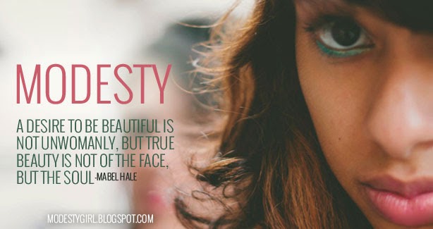 A desire to be beautiful is not unwomanly, but true beauty is not of the face, but the soul