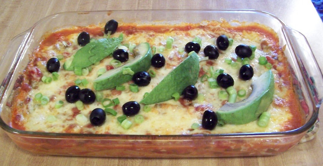 My Mom's Recipe Box Different Types of Enchiladas!