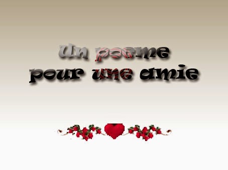 poemes pour rencontre