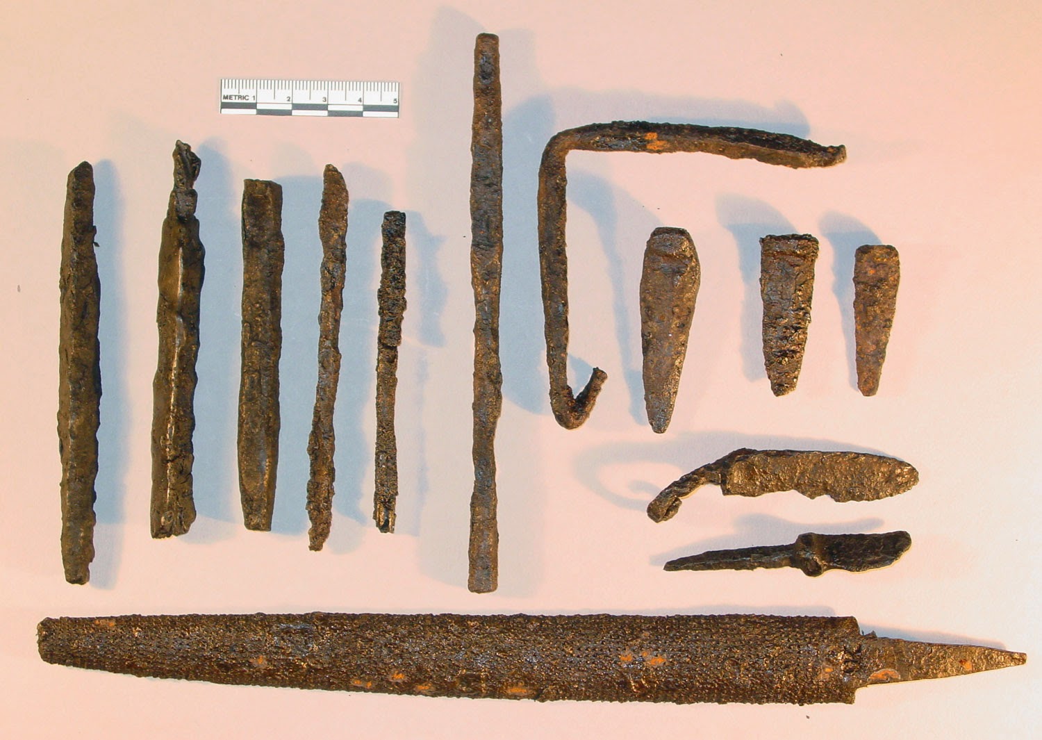 A Woodsrunner's Diary More Artifacts.