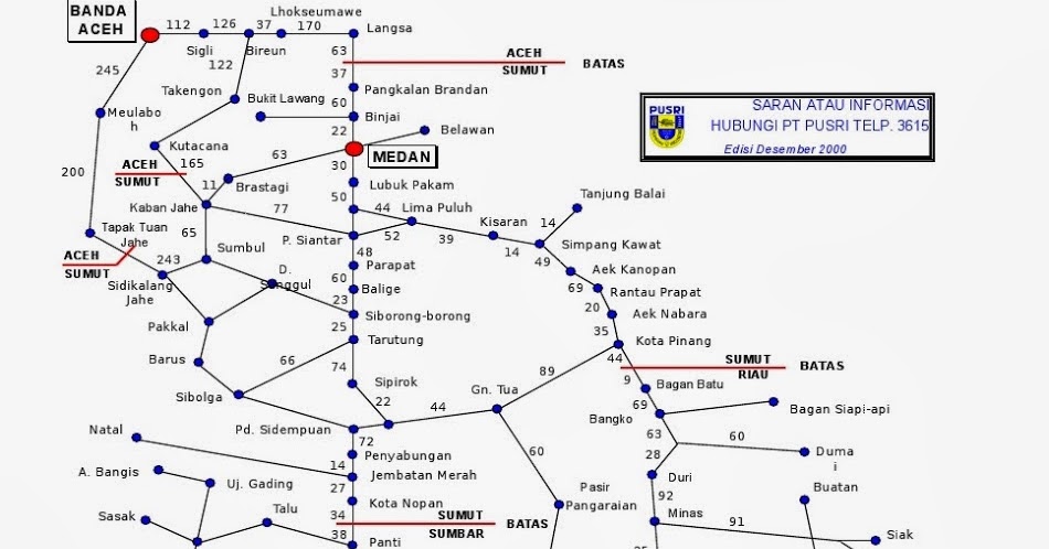 Kabar Tapanuli Selatan &amp; Sekitarnya: Jarak Antar Kota di Sumatera Utara