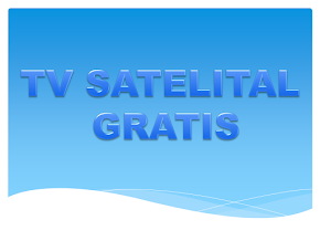 TV satelital