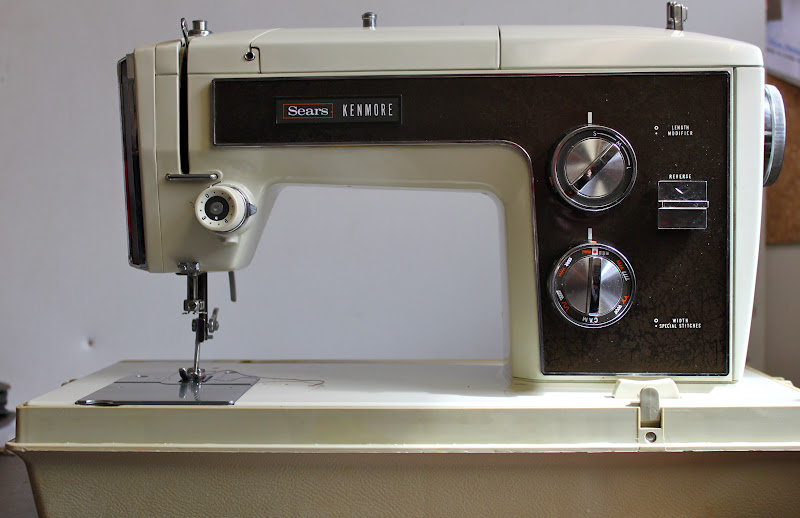 My Sewing Machine Obsession Kenmore 158.1813 continued