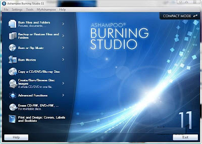 Ashampoo Burning Studio 11 v11.0.4 Full Serial Number (SN)