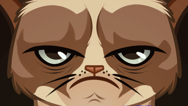 Grumpy Cat Cartoon | Funny Collection World