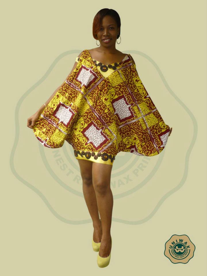 COCO SHINE mode : le pagne africain cousus dans un style moderne