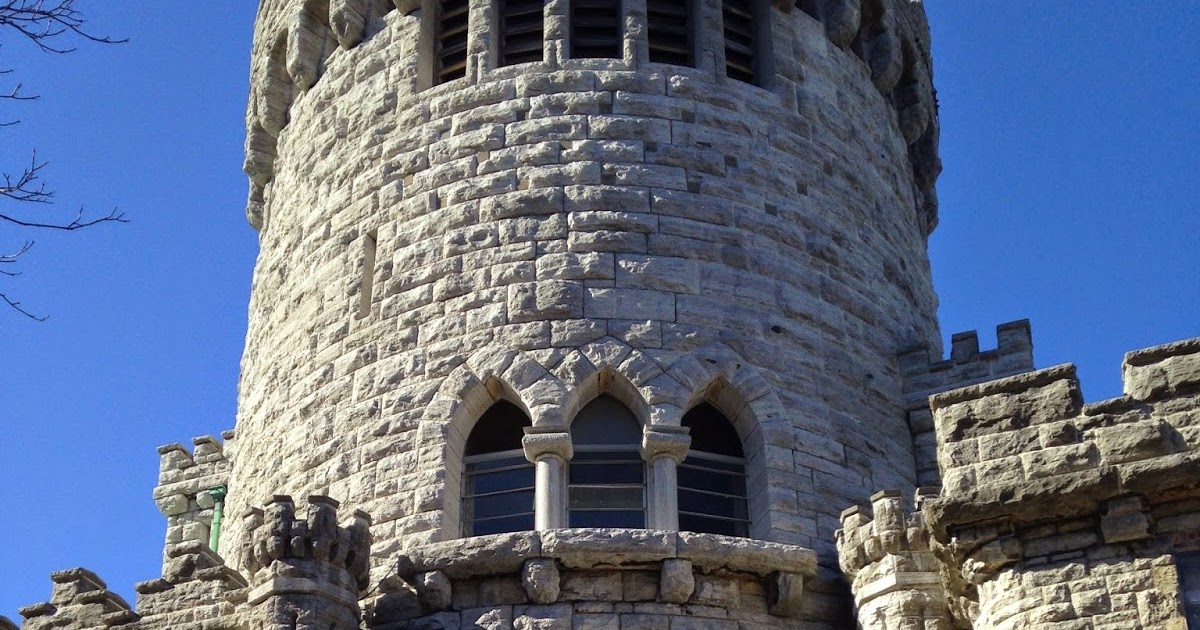 travels Castle Gould, Sands Point Preserve, Long Island, New York
