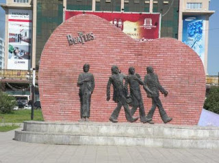 Monumen Beatles