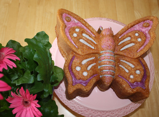 Bakell Spring Butterfly Silicone Mold, Size: Small