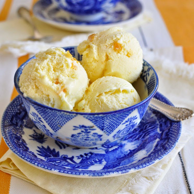 Nice Food Recipe Meyer Lemon Ice Cream