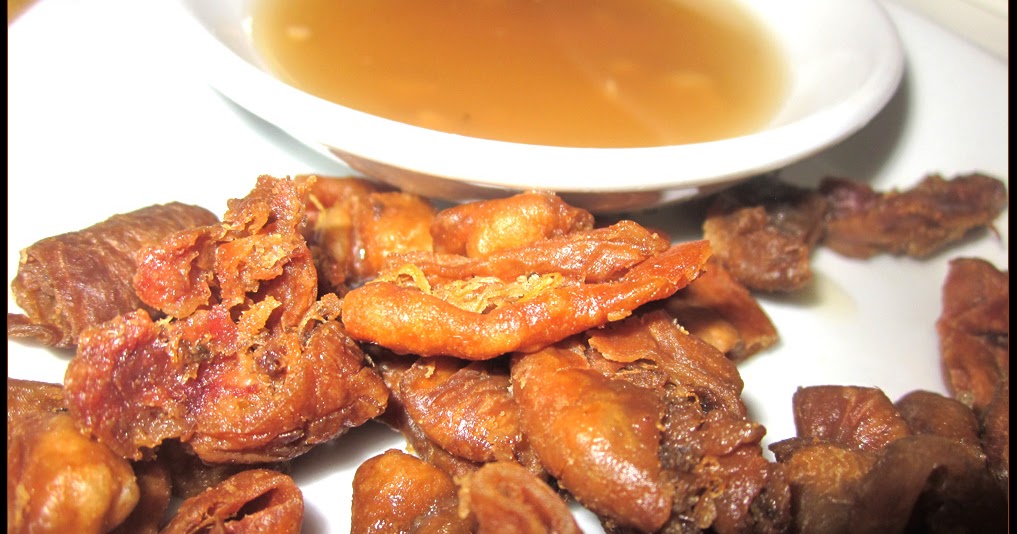 [Vigan] Crispy Bagis DeepFried Pork Intestine with Suká EDMARATION