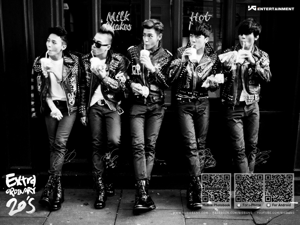 Profil/Biodata BIGBANG 빅뱅 All About KPOP