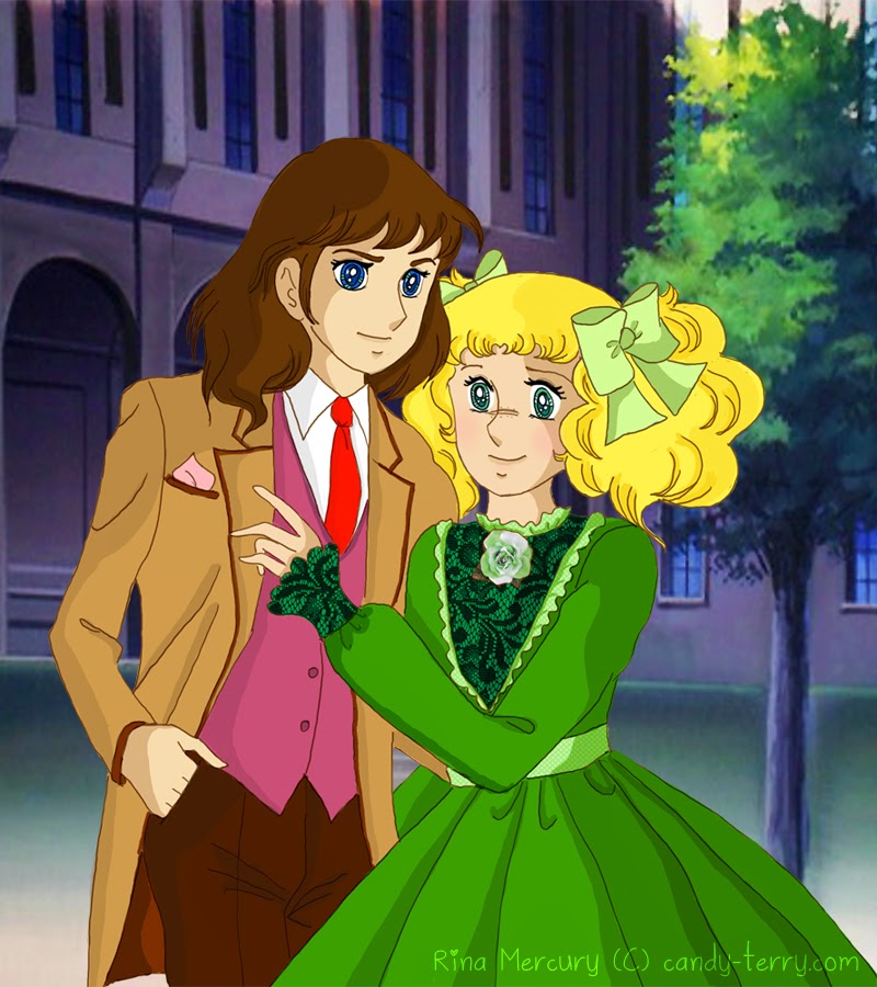 VidiAnime Galería de Imágenes Candy y Terry (fanarts)