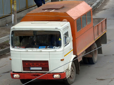 Roman Diesel Truck