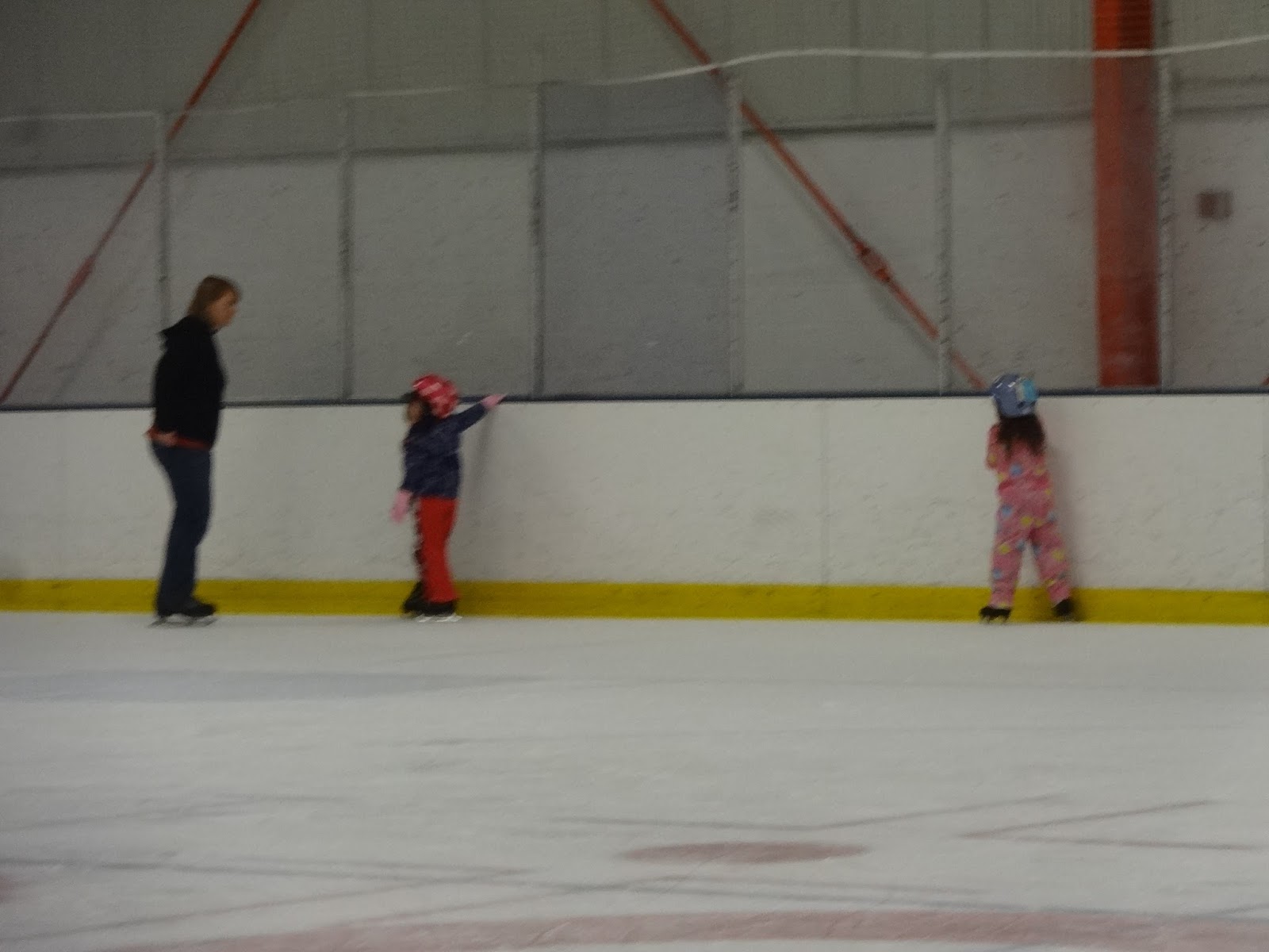 Holly Daze Ice Skating Pajama Party