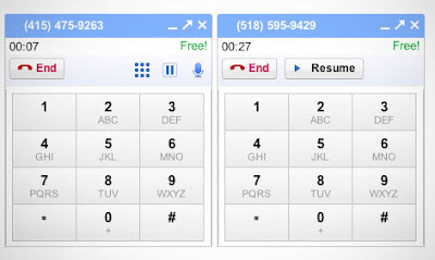 Gmail multiple call feature