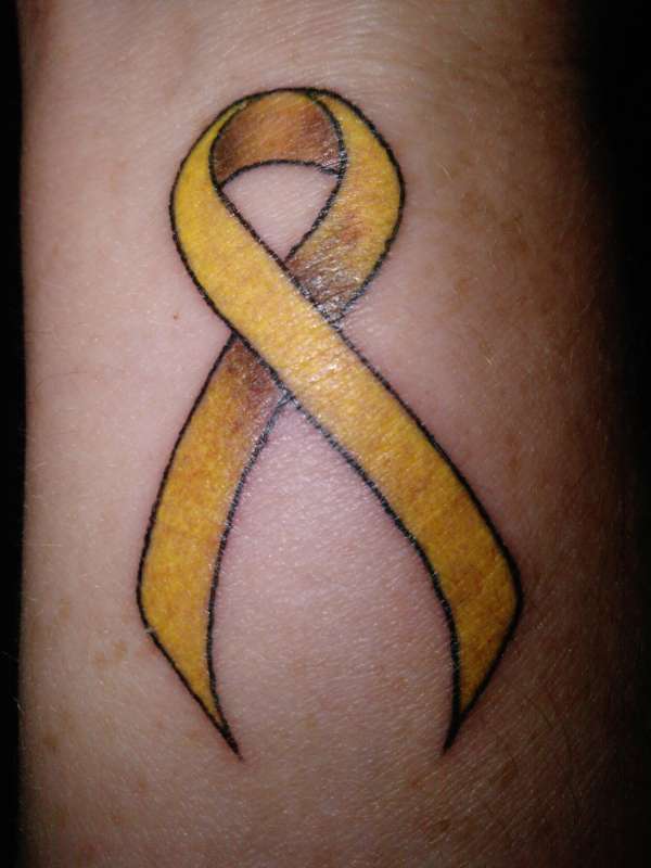 Cancer Images Gallery Childhood Cancer Awareness Ribbon