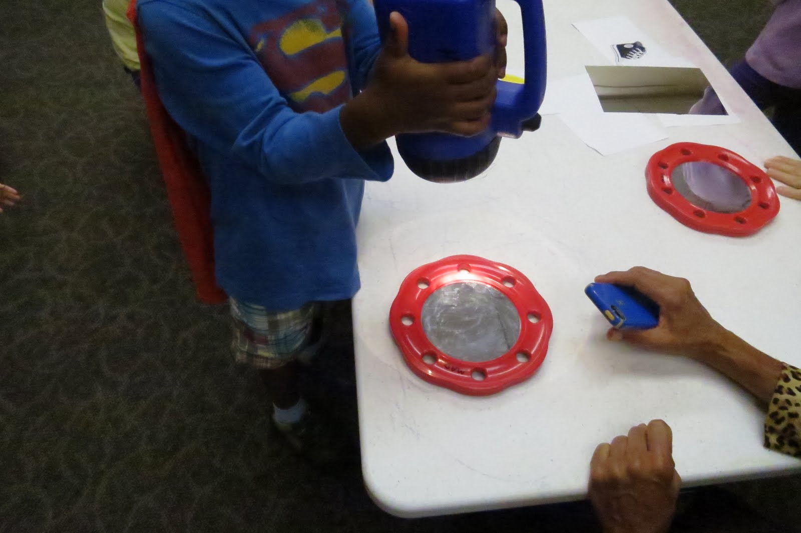 WonderWorks Mirrors + Reflection library makers