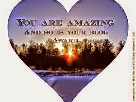 You Are Amazing And So Is Your Blog Award