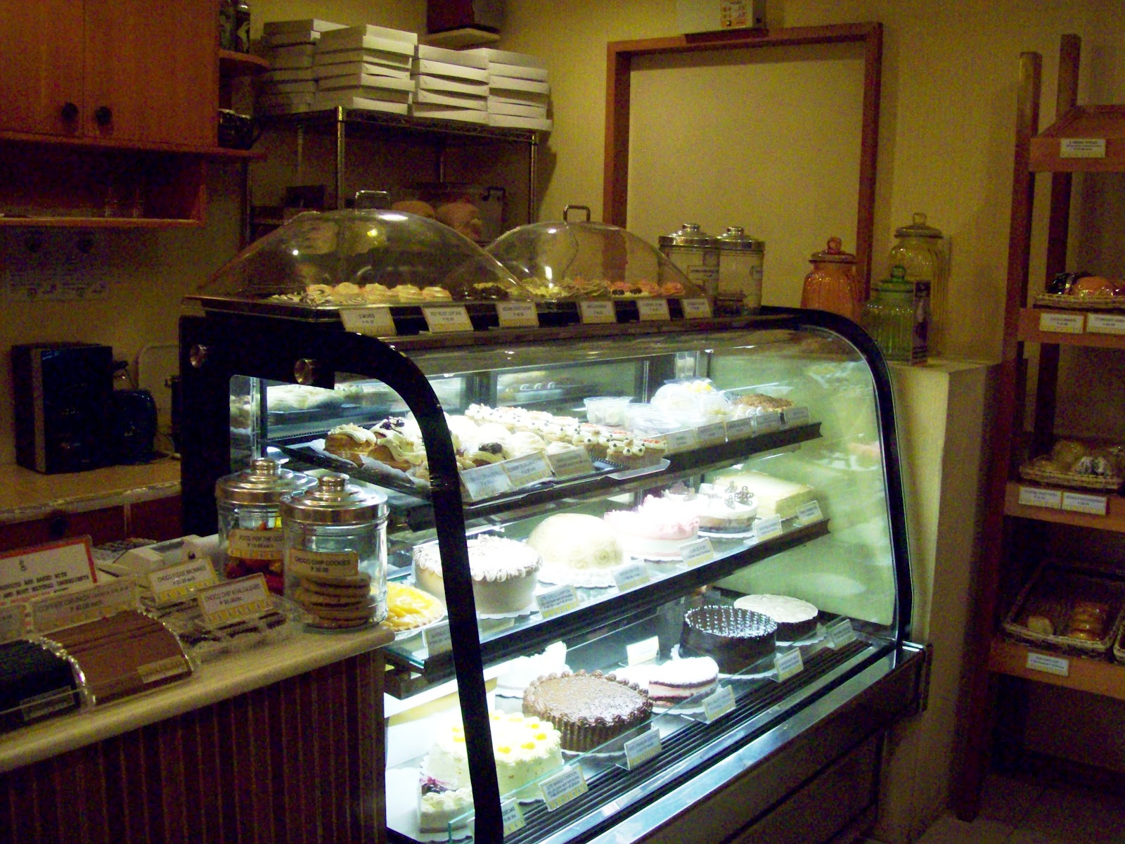 The Sweettoothed Diaries The Corner Bakery