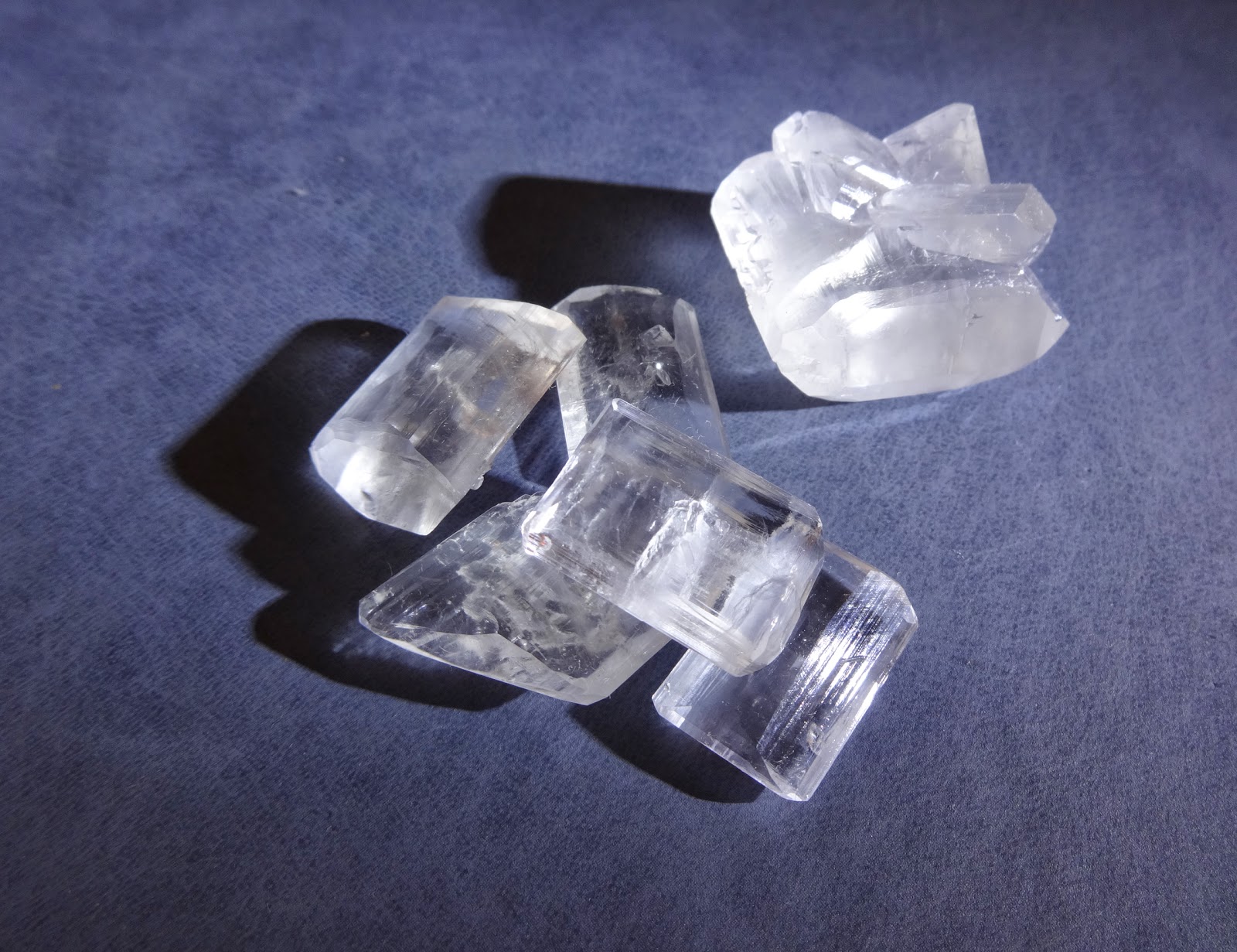 Crystal growing Sodium Citrate