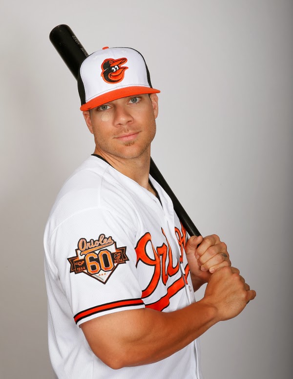 BASEBALL TITANS CHRIS DAVIS
