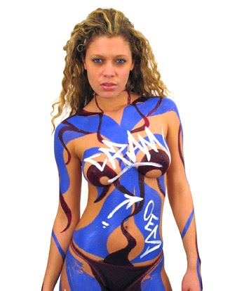 New Body Paint Pics