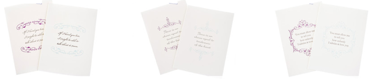 Jane Austen quotation cards. Jane Austen quotation cards, letterpress printed by inviting, available at the Jane Austen Centre in Bath,, by shopinviting